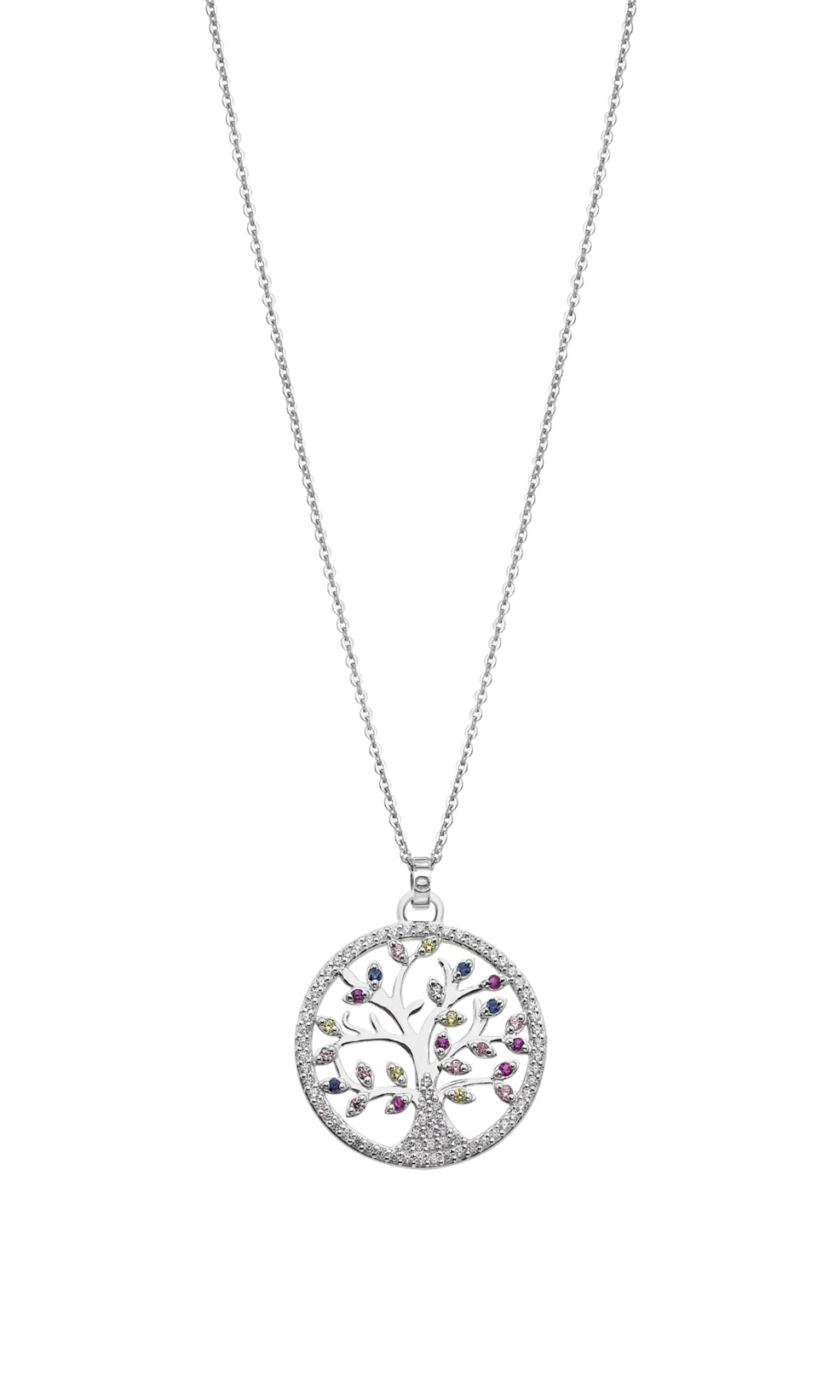 Lotus Silver Collier Femme Argent - LP1896-1/1