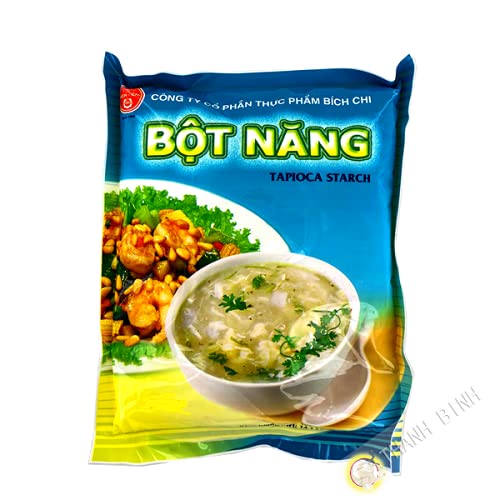 Harina de tapioca BICH CHI 400g Vietnam - Juego de 3 piezas