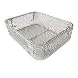 Cesta de Malla de esterilización médica, Bandeja de esterilización de cestas...