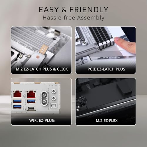 Image of GIGABYTE X870E AERO X3D Wood AMD AM5, ATX, Supports AMD Ryzen 9000 /8000 /7000 Series Processors, DDR5, 16+2+2 Total Power Phase, 4X M.2, PCIe 5.0, USB4 Type-C, WIFI7, Dual 5 GbE LAN, 5 Year Warranty