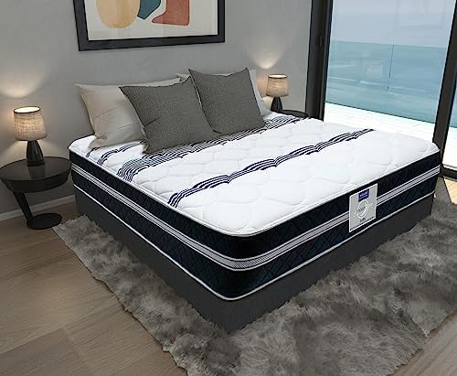 MEMO30 - Colchón Ortopédico, 4 Cm De Memoria + Almohadas Y Tejido