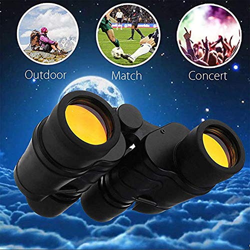 High Clarity Telescope 60X60 Binoculars 10000M High Power For Outdoor Hunting Optical Night Vision Binocular Waterproof Kids #TOP2