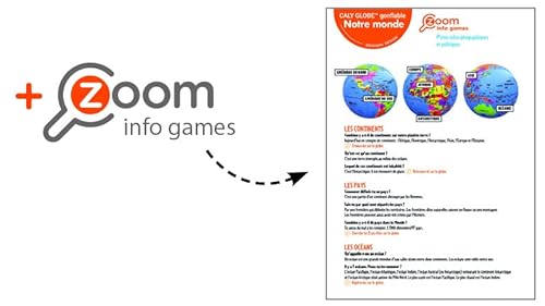 Caly Classic Globo Gonfiabile il Nostro Mondo