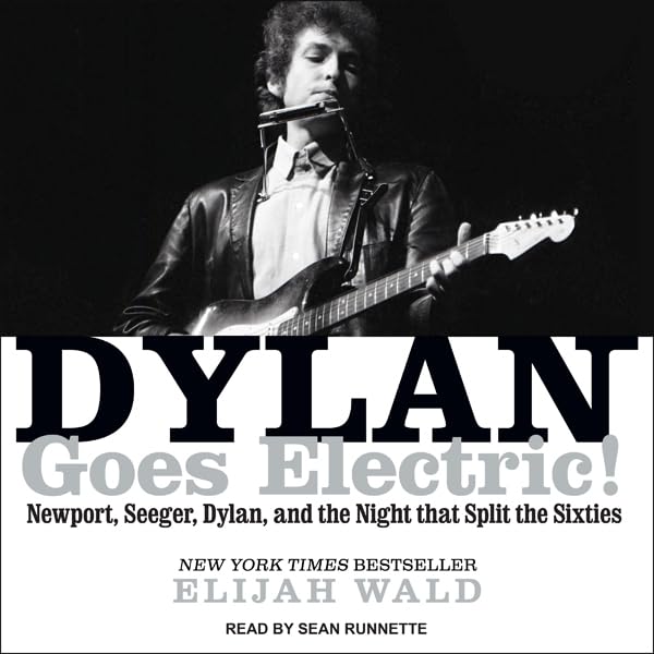 Cover art for Dylan Goes Electric!