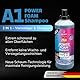 DR. WACK - A1 Power Foam Shampoo 1 Liter - Autoshampoo für Vorreinigung & Handwäsche - Kraftvoller & schonender Schaumreiniger - biologisch abbaubar - für alle Lackarten - Hochwertige Autopflege