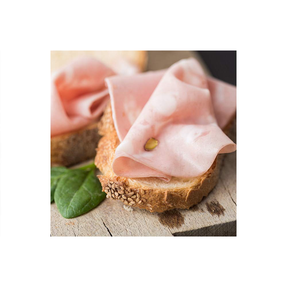 Mortadella Gran Aroma Salumi Pasini® Italian Sliced Mortadella 3