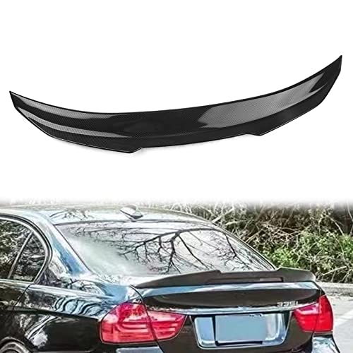 Séparateur lèvre de coffre arrière style PSM aérodynamique pour BMW E90