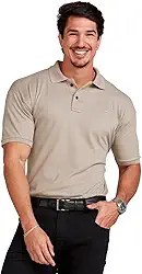 Camisa Polo Masculina Algodão Piquet
