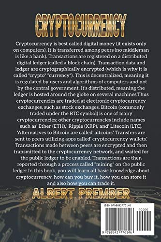A perfect guide to CRYPTOCURRENCY: A perfect guide to CRYPTOCURRENCY to learn the strategies for inv