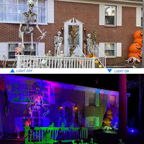 Image of 1 Pack 100W Black Light, LED Blacklight with US Plug and Switch, Black Lights for Glow None Party, Halloween,Body Painting,Fluorescent Painting and Tapestry