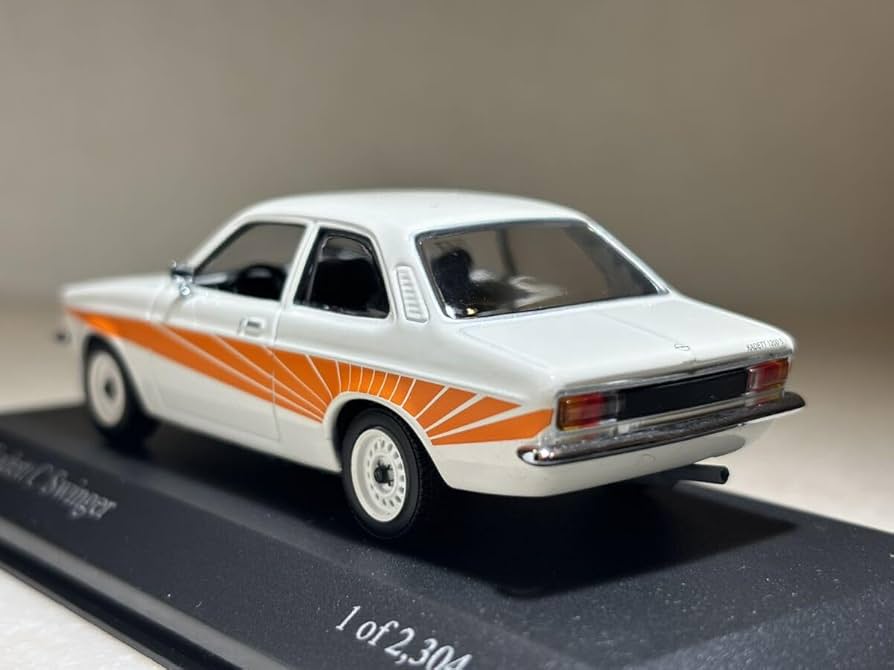 Amazon | 1/43 「オペル カデットC スウィンガー」ホワイト 1973