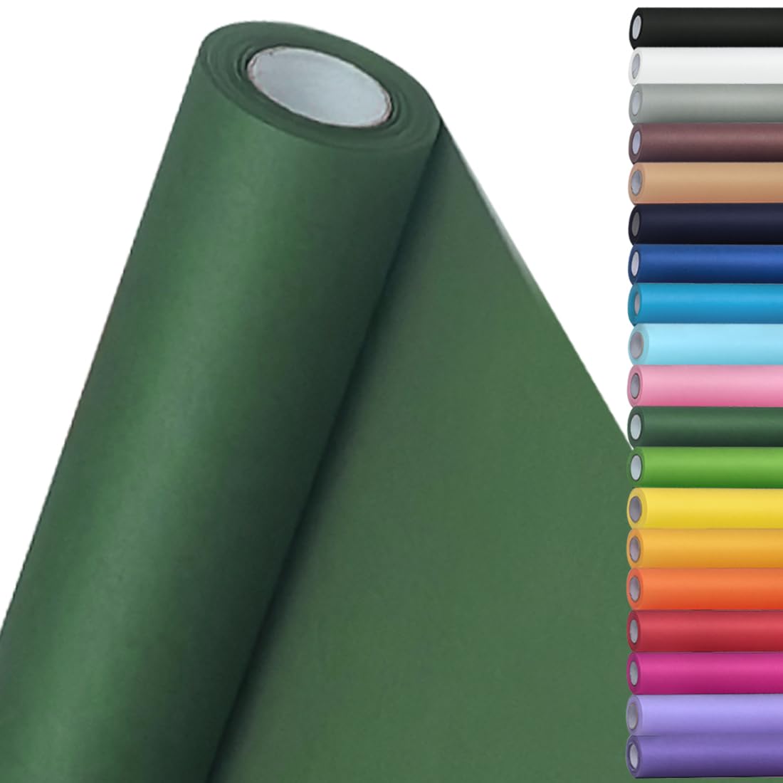 Kraft Paper Roll - Purple, 15" x 450" -20