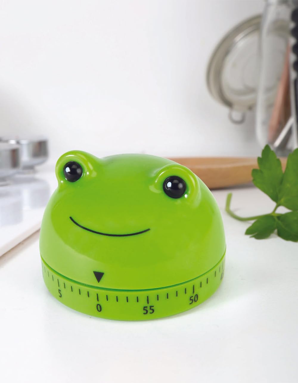 Kikkerland Frog Kitchen Timer