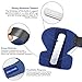 Trigger Finger Splint,Adjustable Finger Support Brace Bonus Fastening Tape for Alleviating Finger Locking,Popping,Bending,Stiffness,Tendon Release and Pain Relief from Stenosing Tenosynovitis