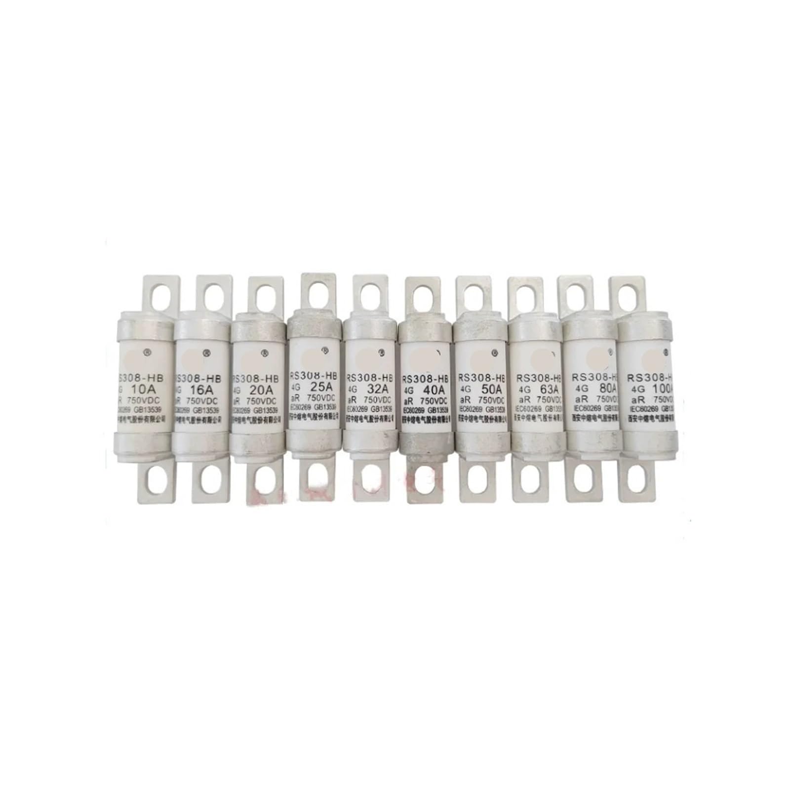 Fuse Protector RS308-HB 4G 20A fusible cartouche 750VDC pour onduleur