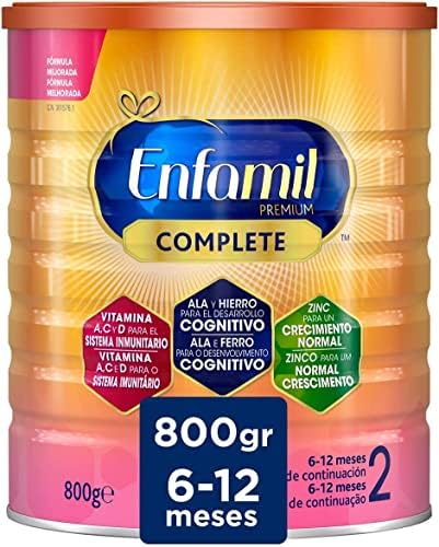 Enfamil Premium Complete 2 - Leche Infantil De Continuación Para ...