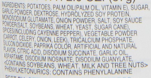 Koikeya Karamucho Potato Chips, Hot Chili, 2 Ounce (Pack Of 12) #TOP3