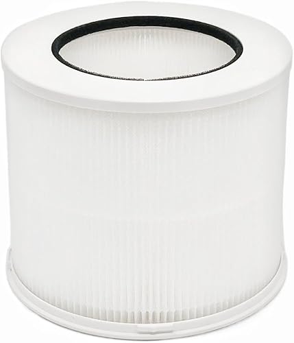 Miniatura 4 de H13 Ture - Filtro HEPA compatible con purificador de aire True HEPA de mesa Clorox 11020 11021, modelo: reemplazo de filtros 12020, paquete de 2