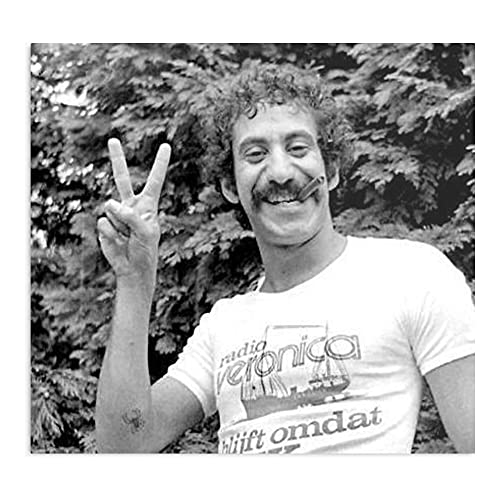 Jim Croce Peace The Best and Style Home Decor Wall Art Print Poster Customize