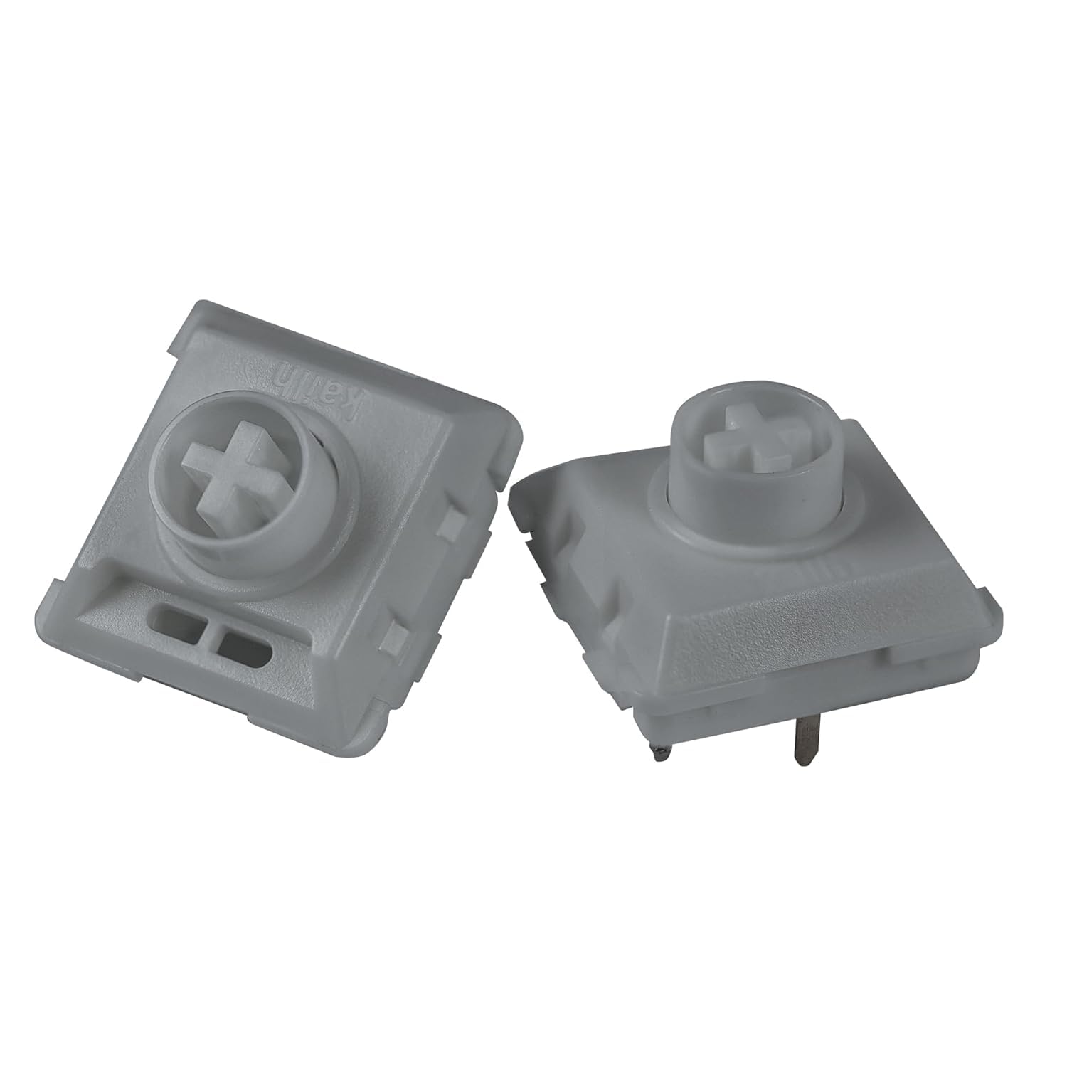 35 pcs Full POM Elenments Series Low Profile Keyboard Switches, Kyle Enamel Mechanical Keyboard Shafts, Hot Swappable, Responsive, Soft Sounding Micro Switches（Hide Mountain）