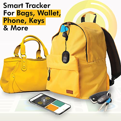 Image of tag8 Dolphin Smart Tracker, Android and iOS Compatible, Alternative to GPS Tracker for Locating Valuables Within Approximate Distance, Bluetooth Luggage Tracker and Key Finder, 1 Piece, Black