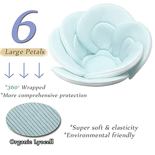 image for COALA HOLA Baby Bath Cushion Sink Bather, Soft Quick Drying Bathtub Ma