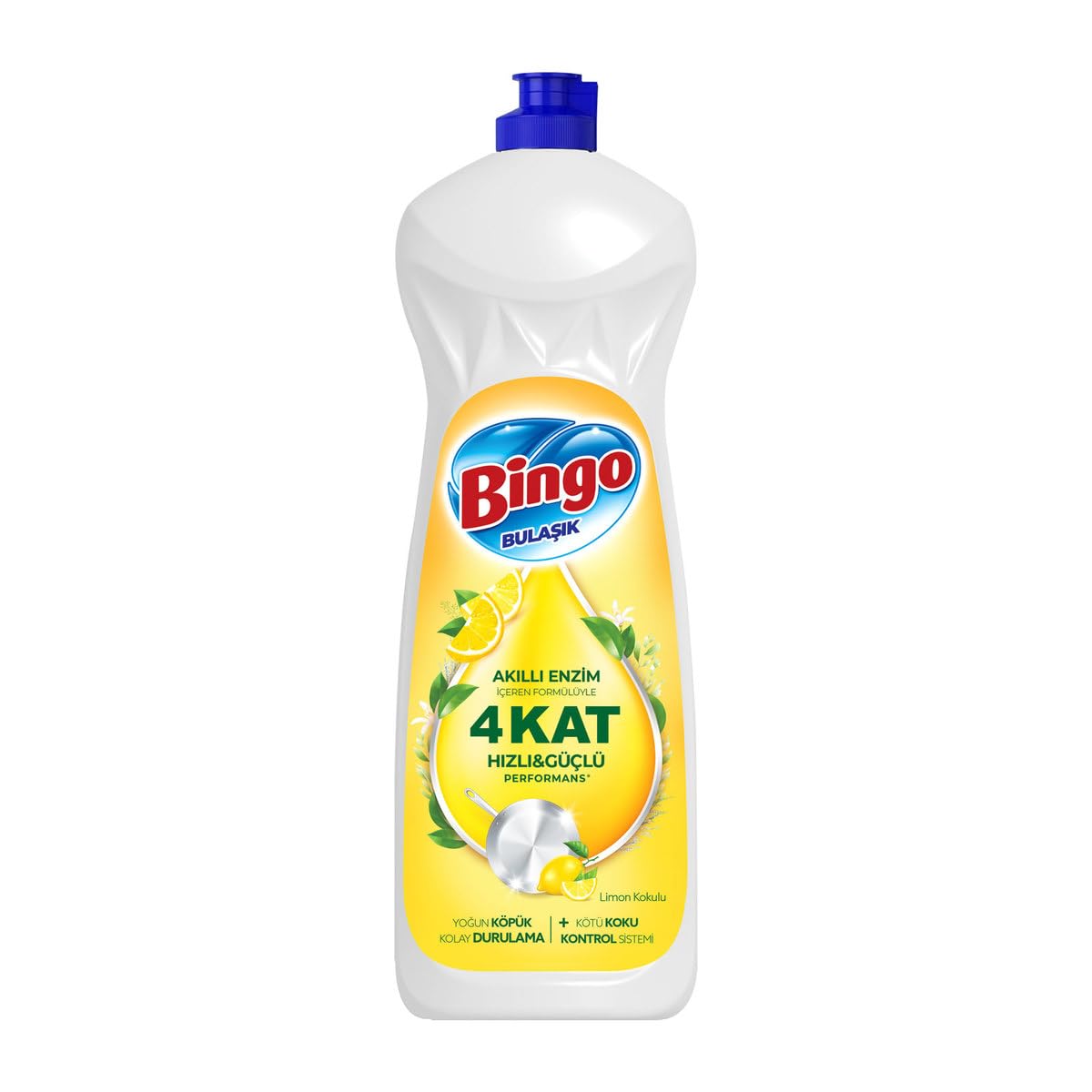 Bingo Elde Bulaşık Deterjanı Limon 650 ml