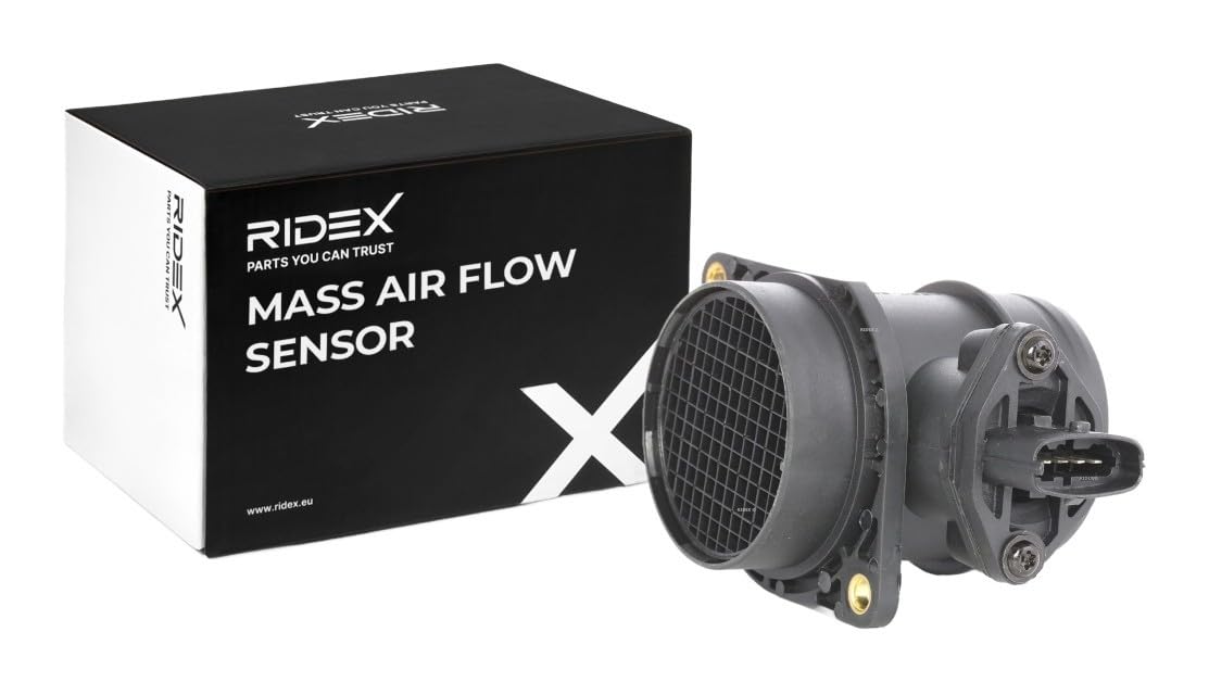 RIDEX 3926A0132 Débitmètre d'air avec capteur intégré de la température de l'air