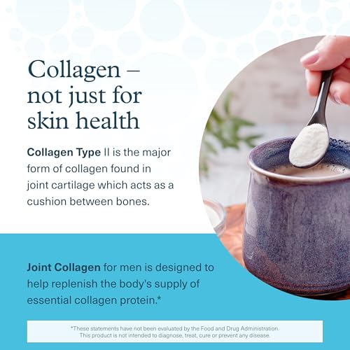 Youtheory Men's Joint Collagen with 18 Amino Acids - Hair, Nail, Muscle, Bone & Joint Support - with Boswellia Extract, Ginger & Black Pepper* - 120 Tablets (60-Day Supply) - Image 5