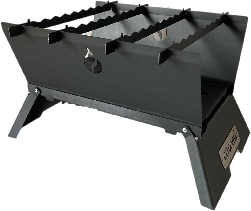 美品 ソマビト SomAbito 焚き火サイドスタンド 脚長 ビンテージカラー 美品 ソマビト SomAbito 焚き火サイドスタンド 脚長 ビンテージカラー