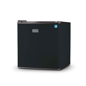 Amazon | BLACK+DECKER コンパクト冷蔵庫 エナジースター