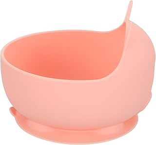 Totority 1Pc Tigela De Comida Para Bebê Tigela De Silicone Tigela De Bebê Antiderrapante Tigela De Silicone Prato De Sucção Tigelas Para Bebê Criança Talheres Placas De Sucção Para