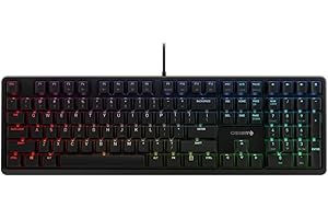 MX RGB Mechanical Keyboard with MX Silent Red Switch