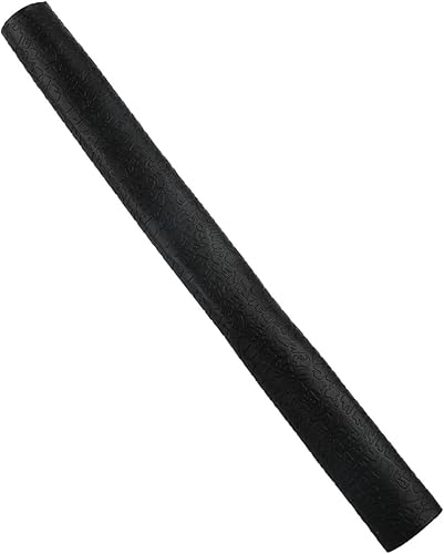 Silicone Pool Cue Grip Handle, Non-Slip Anti-Sweat Elastic Sleeve Protector for Billiard Cues, for Easy to Install, Fit (Black)Black