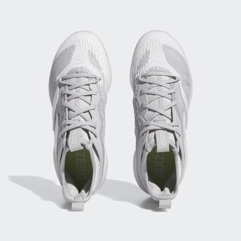 adidas Kids Boys Adizero Afterburner Nwv Thermoplastic Polyurethane Baseball Baseball Sneakers Shoes - Grey2