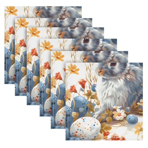 Servilletas de tela senya 20x20 in paquete x6 miniatura 2