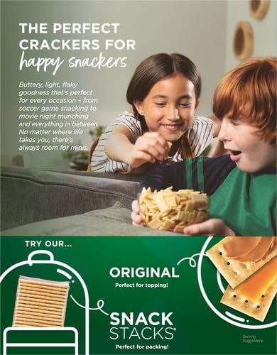 Galletas Club Minis Crackers Ajo Parmesano, Pack de 2 Cajas de 11 oz miniatura 5