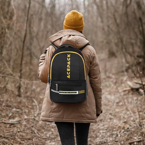 Image of ACEPACK Adventure 20L Backpack - Lightweight & Durable Polyester Bag for Work, Travel & School with Breathable Mesh Padding