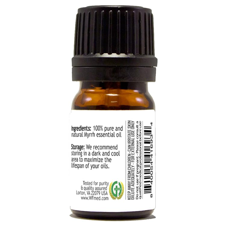 Aceite esencial de Mirra 5 ml 100% puro miniatura 3