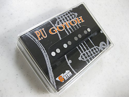 Amazon.co.jp: GOTOH PICKUPS JB-CLASSIC ブリッジ側ブラック : 楽器