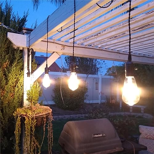 Aokpsrt W-HANG LIGHT-BLACK-LVBIAO8 Vintage Pendant Light Sockets Light Cord Kit thumb #7