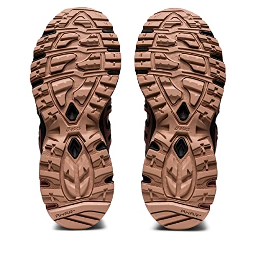 Asics Women's Gel-Sonoma 15-50 Shoes, 10, Black/Umeboshi #TOP6