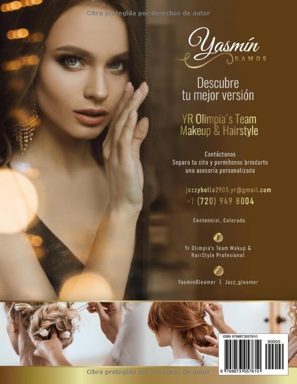 Vista 2 de GLEAMER Magazine (Enero 2024) Lisandra Matos (Spanish Edition)