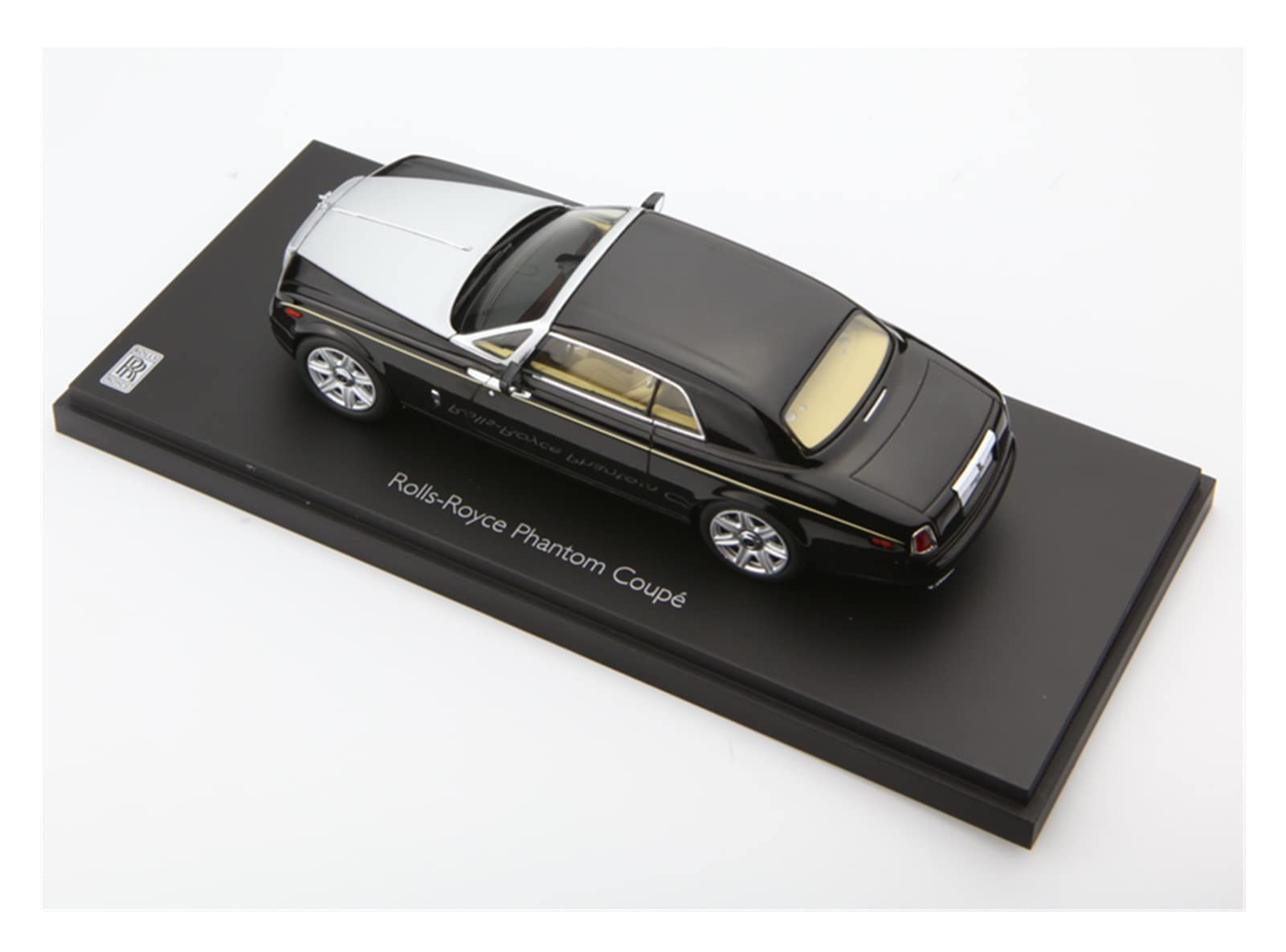 Amazon | ミニカー スケールモデルカー 1:43ロールスロイスファントム