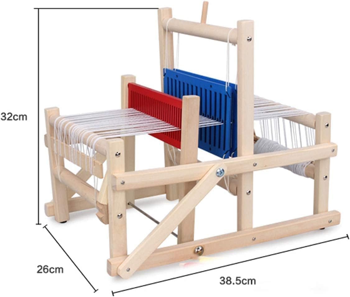 Telaio Per Tessitura Ieron In Legno - Kit Multiuso Per Arazzi Fai-da-Te, Per Principianti Ed Esperti