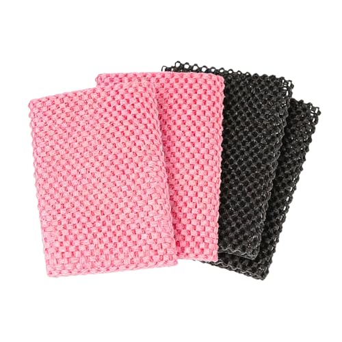 Estera De Pilates Antideslizante Herramienta De 4 Piezas De Estabilidad De La Superficie De Acolchado Resistente A La Compresión De Alta Densidad | Gimnasio en casa interior Pull Ups gratis pa