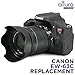 (Canon EW-63C Replacement) Altura Photo Lens Hood for Canon EF-S 18-55mm f/3.5-5.6 is STM Lens