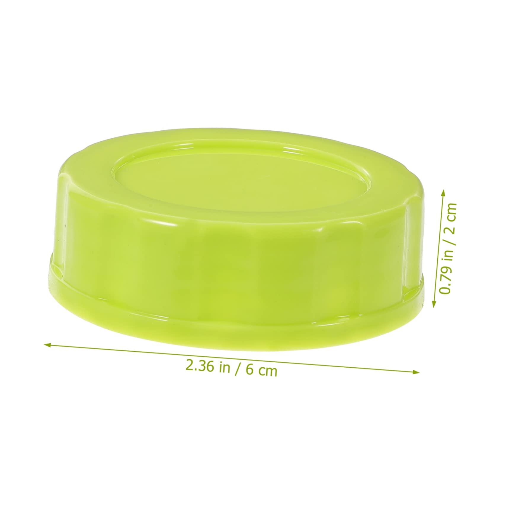 Amazon | NUOBESTY 8個 哺乳瓶シールキャップ 牛乳瓶の