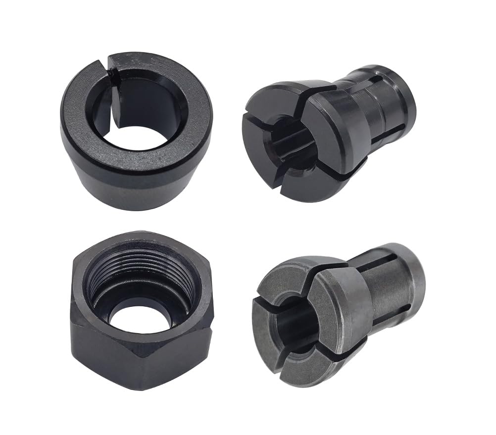 763637-1 Collet Replace Fits Makita trim router accessories 1/4" 6.35mm RP0900 DRT50Z RT0701C RT0702C RP2301FCXK RT0700C RT001G router parts