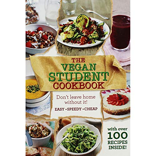 Libro di cucina per studenti vegani
